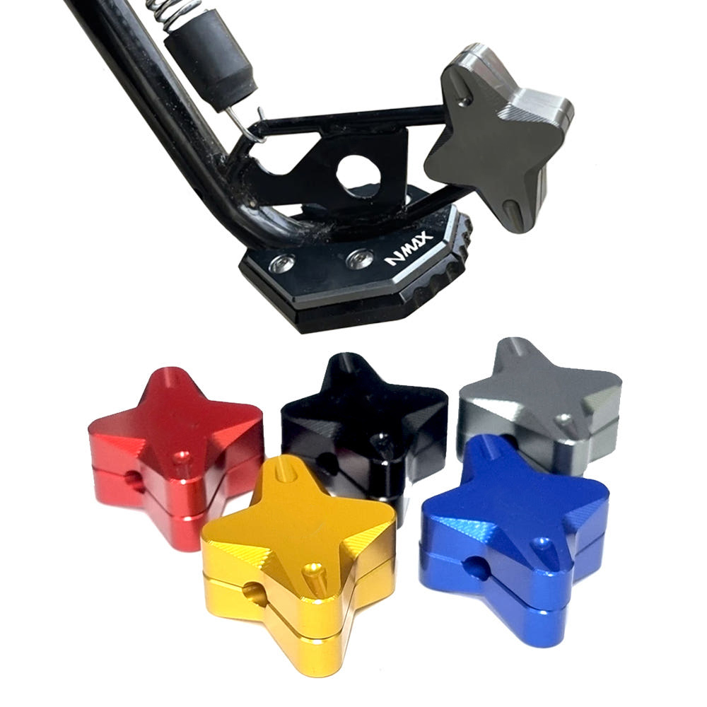 킹콩 야마하 엔맥스 사이드스탠드클립 NMAX 21-26년 보조 발판 확장 스텝 호환 18,500원