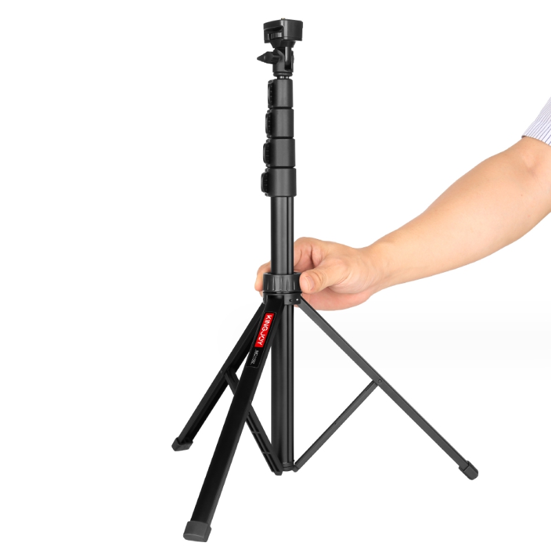 주닉스 MC1192 5단 휴대폰 삼각대 촬영용 필 라이트 조명 스탠드 범용, 1개 27,000원