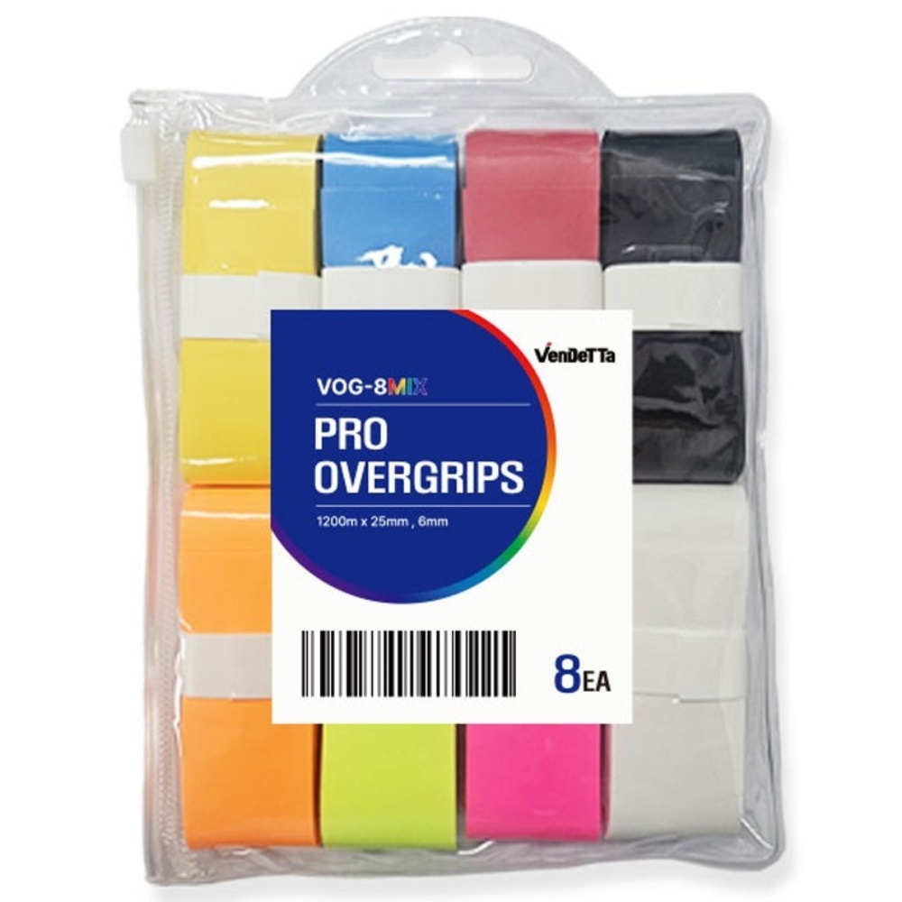 벤데타 프로 오버그립 VOG-8 8p, 믹스, 1개 8,900원