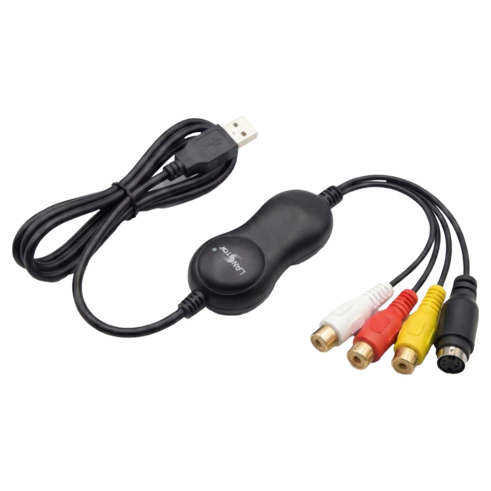 랜스타 USB 비디오 캡쳐보드 이지캡처 VHS 비디오테이프 변환기, 1개, LS-USB2.0-DVRUVC 24,810원