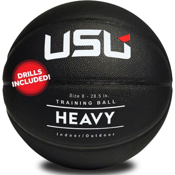 USU 웨이트 농구 | 3lb 헤비 트레이닝 29.5 28.5 헤비볼 사이즈 7 6 남자 여자 청소년 실내 실외 131,100원