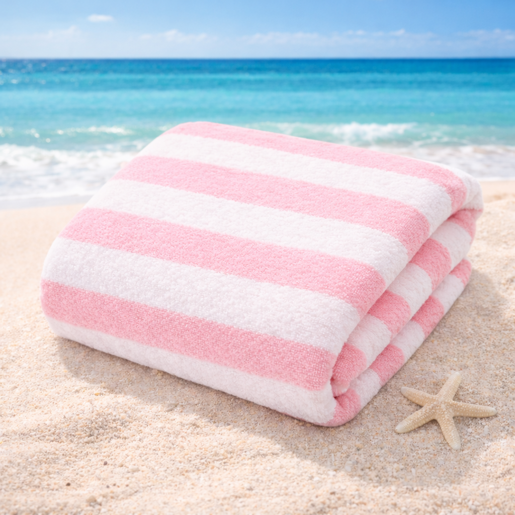 웨이브픽 흡수력 좋은 극세사 대형 비치타월 70X140cm 9,900원