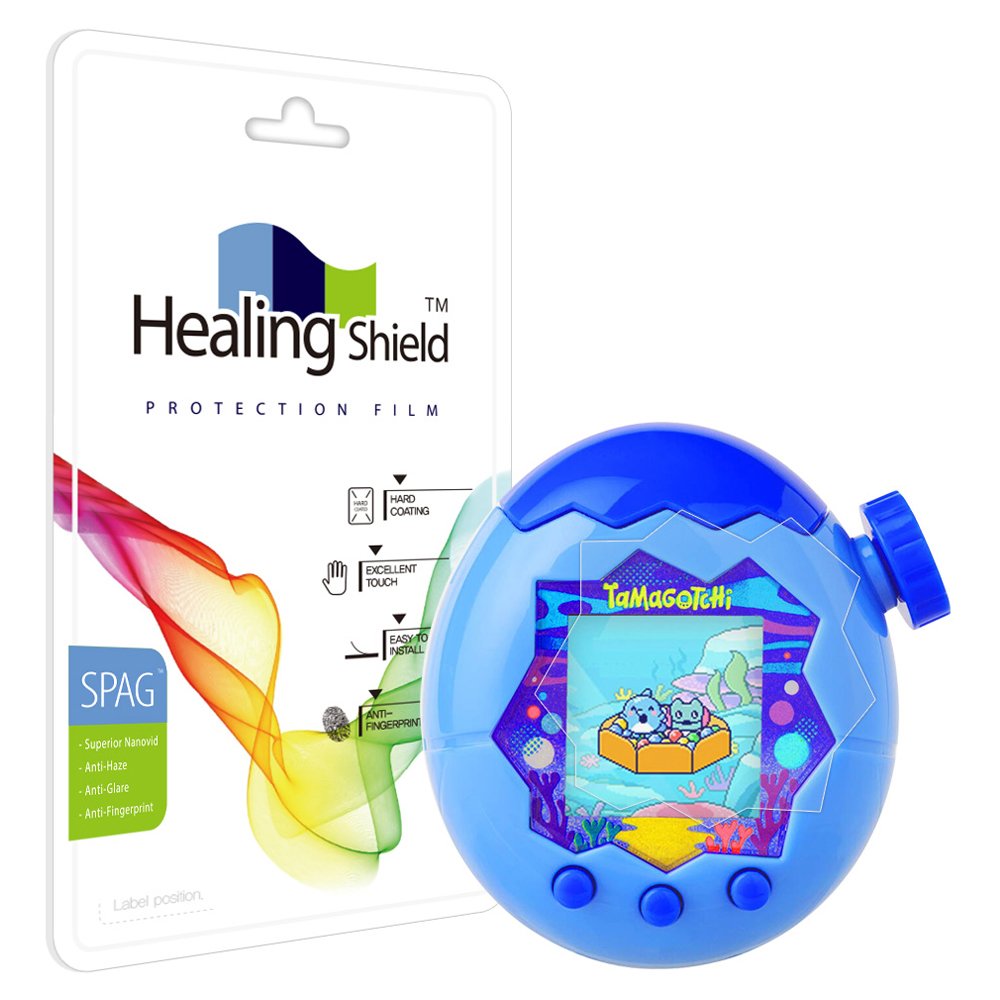 힐링쉴드 슈페리어 저반사 액정보호필름 2p 세트, 다마고치 파라다이스, 단일 색상, 1세트 3,150원