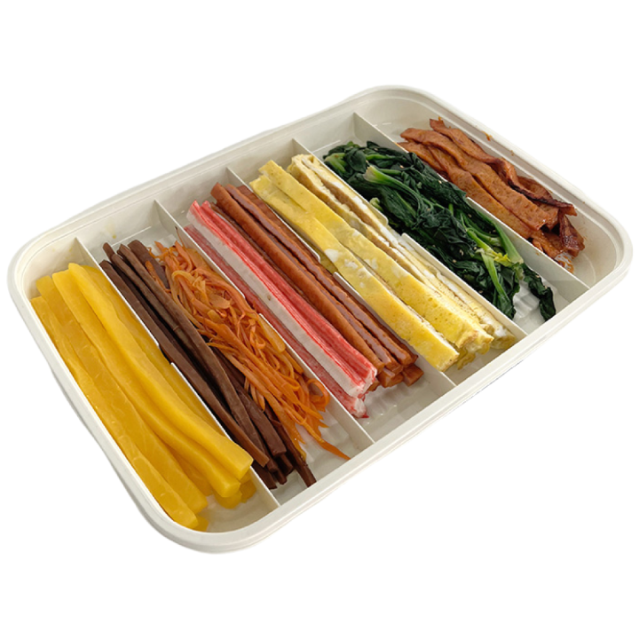 이지앤프리 김밥재료보관용기세트, 1세트, 보관용기+김밥말이+김밥케이스2개 12,900원