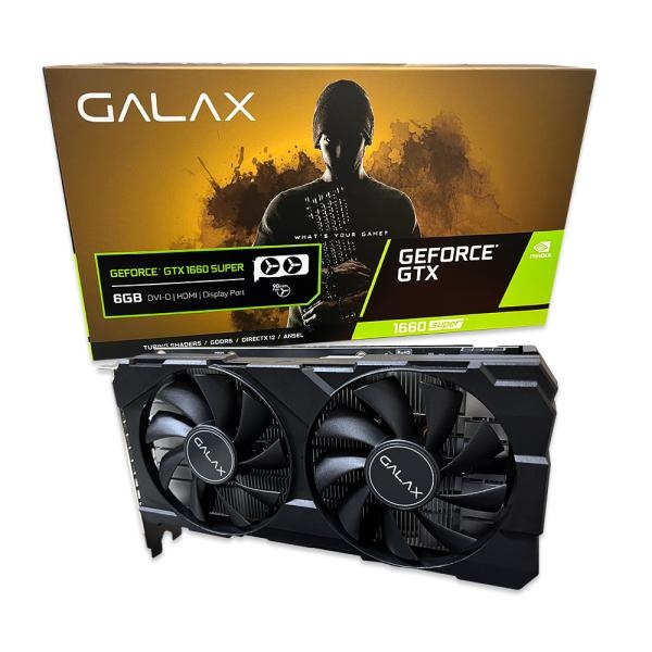 (GALAX) 갤럭시 GALAX 지포스 GTX 1660 SUPER D6 6GB, 갤럭시 GALAX 지포스 GTX 1660 SUPER 268,000원