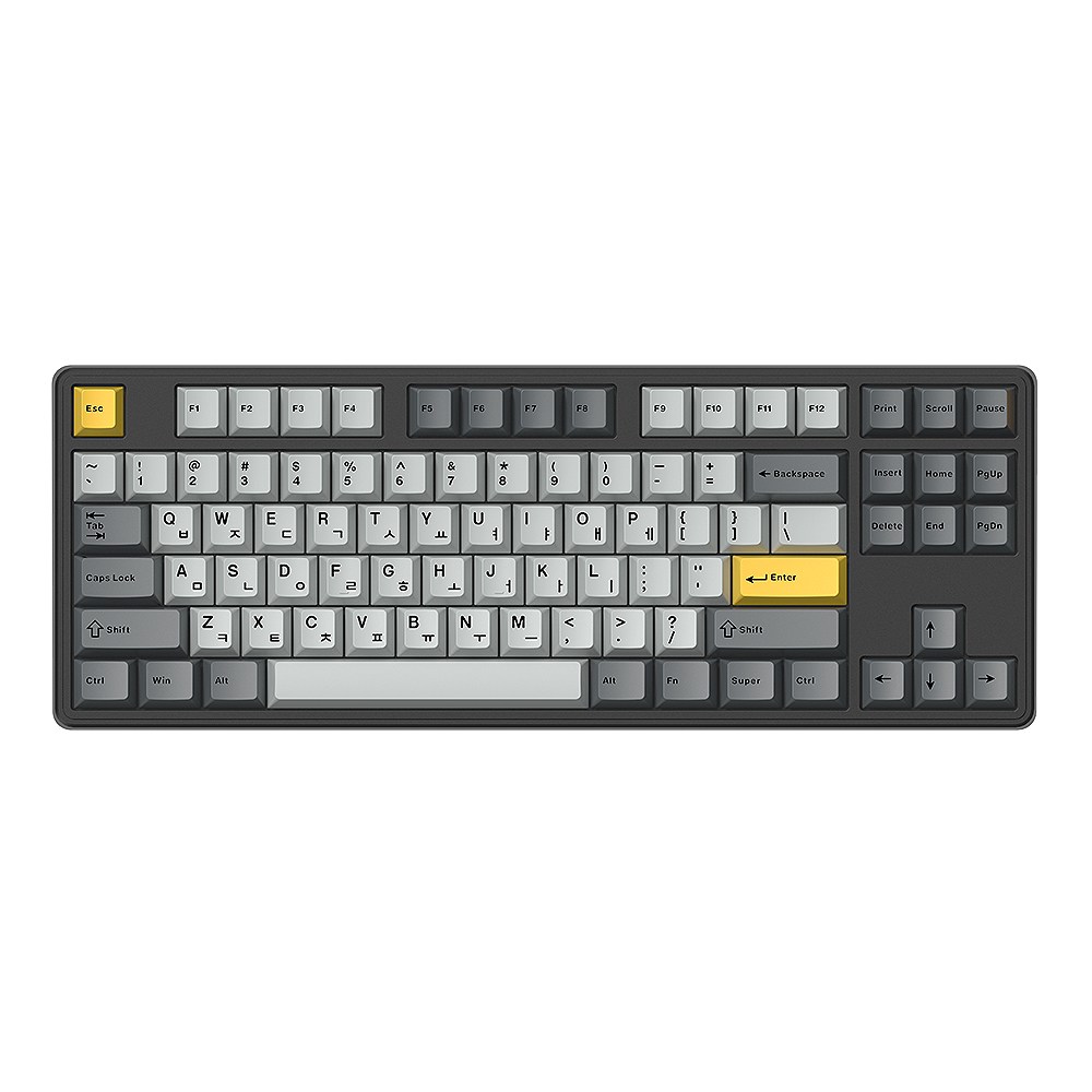 한성컴퓨터 3모드 폼떡 가스켓 기계식 키보드 에그스톤 도각 45g 52,900원