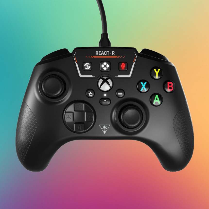 터틀비치 React-R 블랙 컨트롤러 게임패드 52,400원