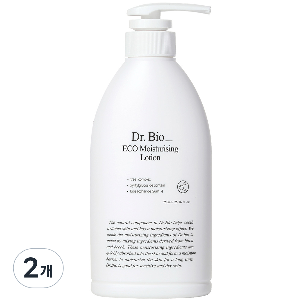 닥터바이오 에코 로션, 750g, 2개 51,000원