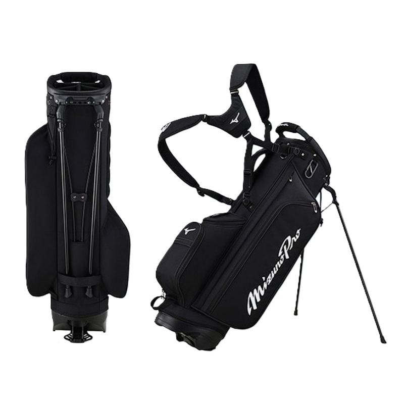 미즈노 프로 골프 스탠드백 경량 남성 여성 5분할 골프백, 5LXC240003 09 블랙 499,000원