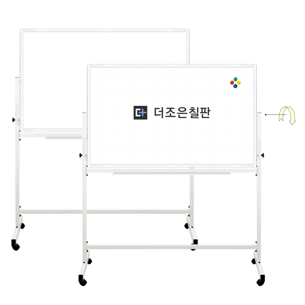 양면칠판 [일반화이트보드+자석화이트보드] 스탠드포함 201,000원