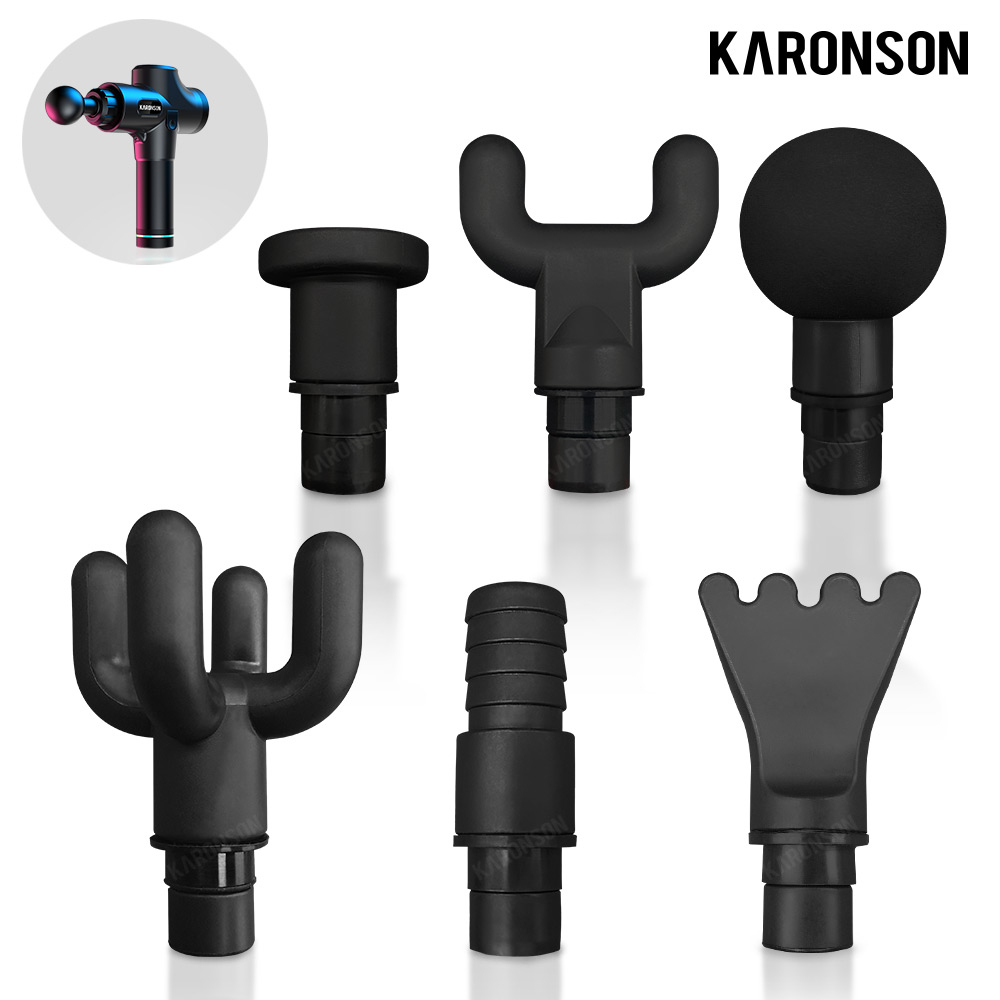 카론슨 마사지건 마사지헤드 6종세트(부품만) 9,900원