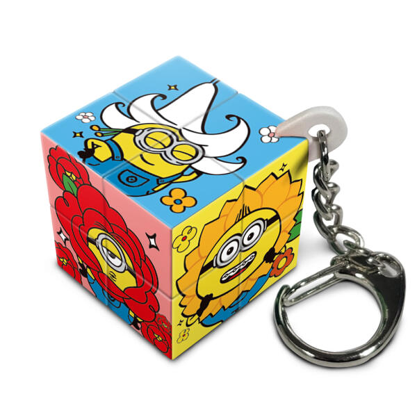 아트박스/퍼즐 라이프 (알록) 미니언즈 키링 미니큐브 ALC201 6,400원