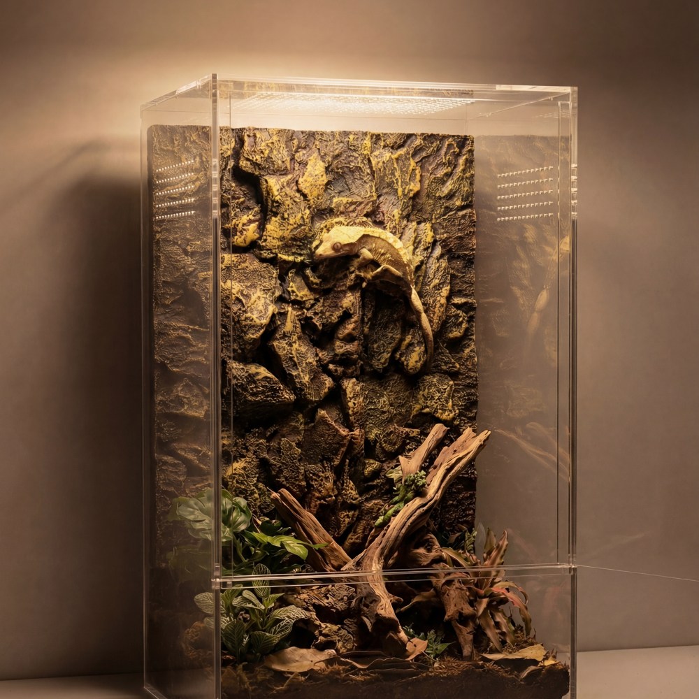 주스터디 초대형 도마뱀 사육장 백업스크린, 1개, BR02 45,900원