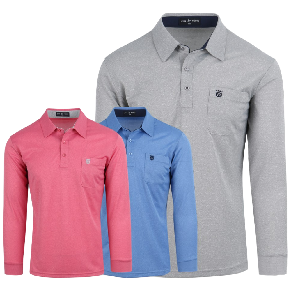 쟌피엘 춘추용 남성 무지 카라티셔츠 YD-1618 21,800원