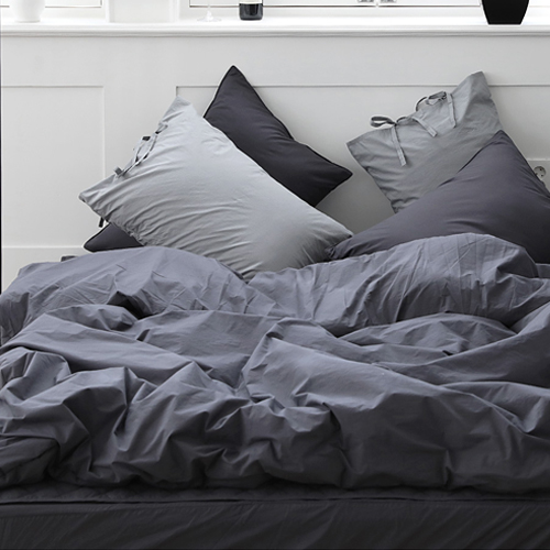 베이직톤 국내산 클래식 이음선없는 고밀도 80수 사계절 차렵이불 99,900원