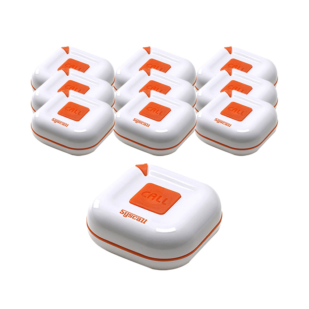 씨스콜 ST-100 호출벨 생활방수 콜벨 테이블벨/화이트 10개 세트 (ST-100), 10개 85,740원
