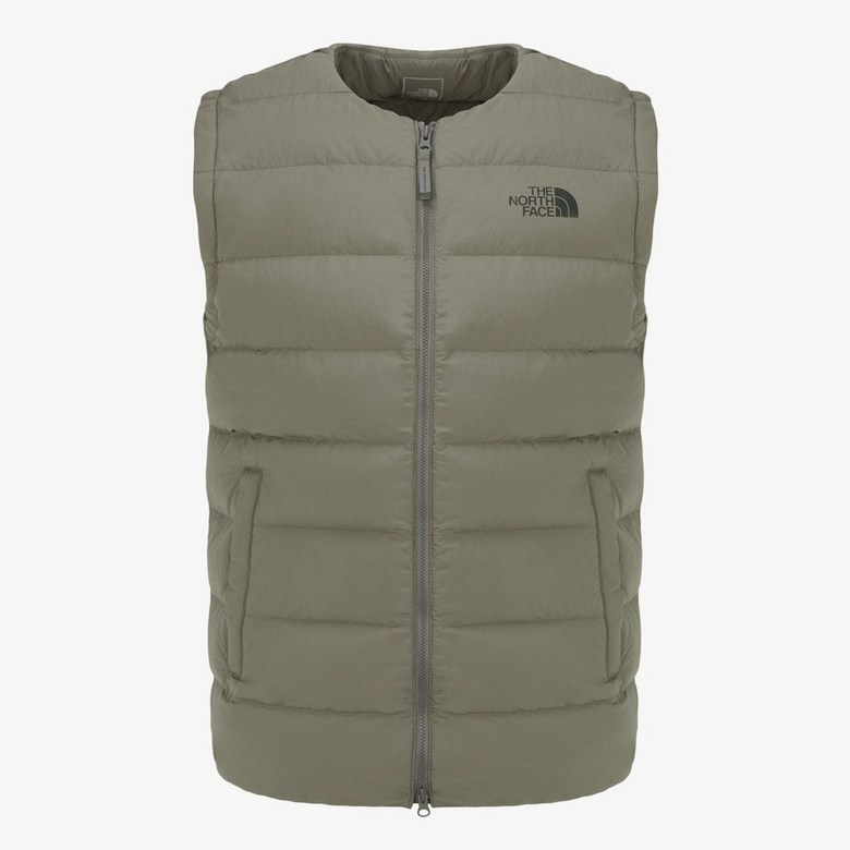 노스페이스 25 FW NV1DR54B 남성 포플러 다운 베스트 RDS 116,500원