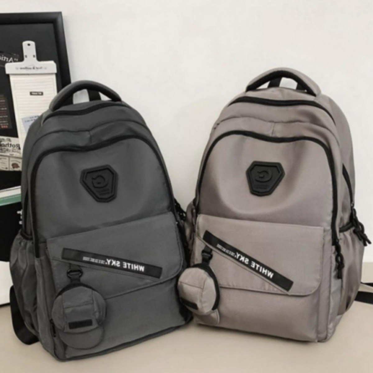 학생가방 책 백팩 대 여행용 가방 학생용 미니 커플용 신학기 파우치 94,420원