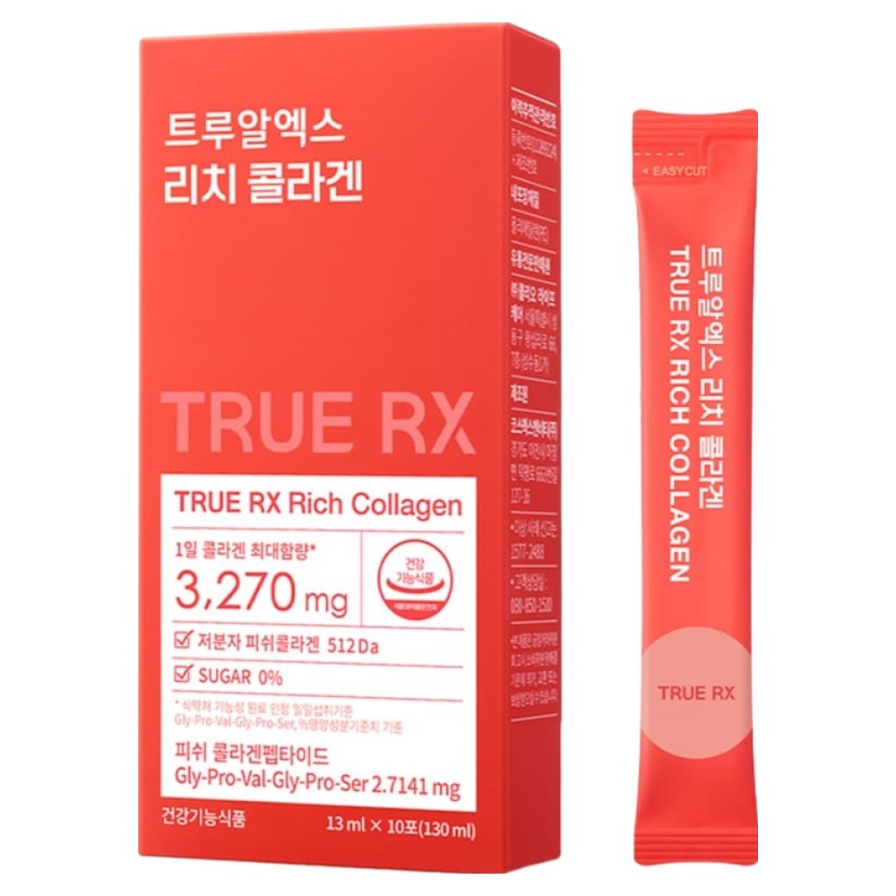 트루알엑스 리치 콜라겐 10p, 130ml, 1개 43,100원