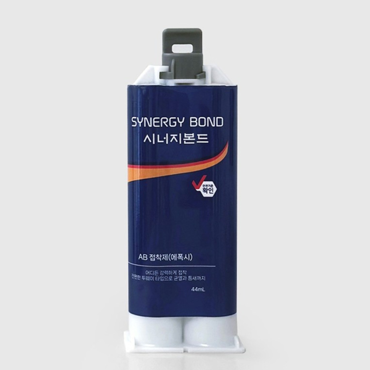 에폭시접착제 강력본드 타일 금속 나무 방수 플라스틱 돌 퍼티 목재 다용도, 44ml, 1개, 현재가 11,800원