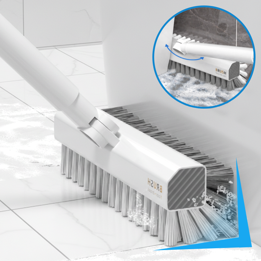 공온 V형 틈새 대형헤드 화장실 청소솔, 화이트, 1개 14,100원