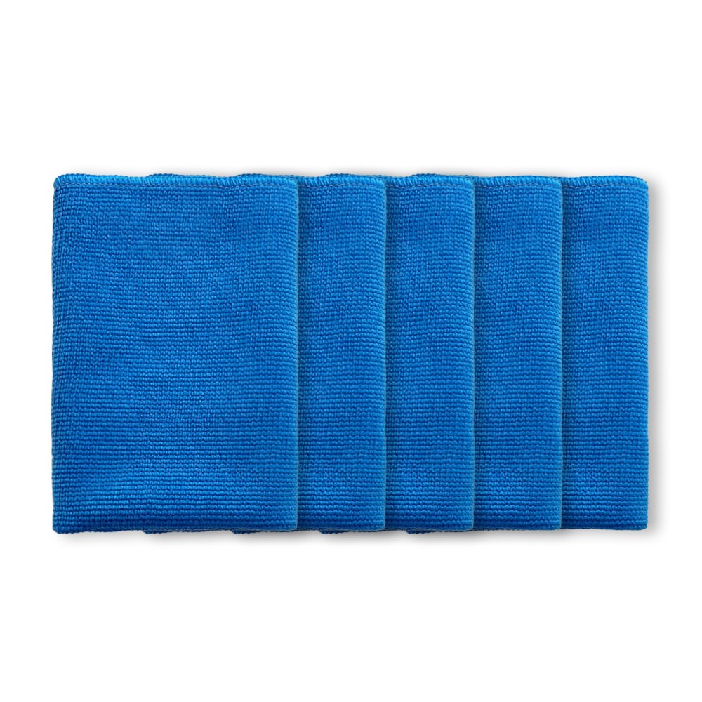 국산 초극세사 고급 경편 2합 걸레 행주, 블루, 5개 8,900원