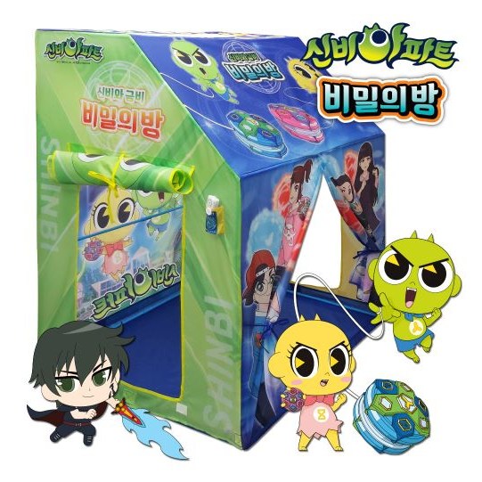 신비아파트 신비와금비 비밀의 방 유아텐트 / 놀이 텐트 볼풀 유아 선물 아지트 어린이 하우스 놀이텐트 유아 83,000원