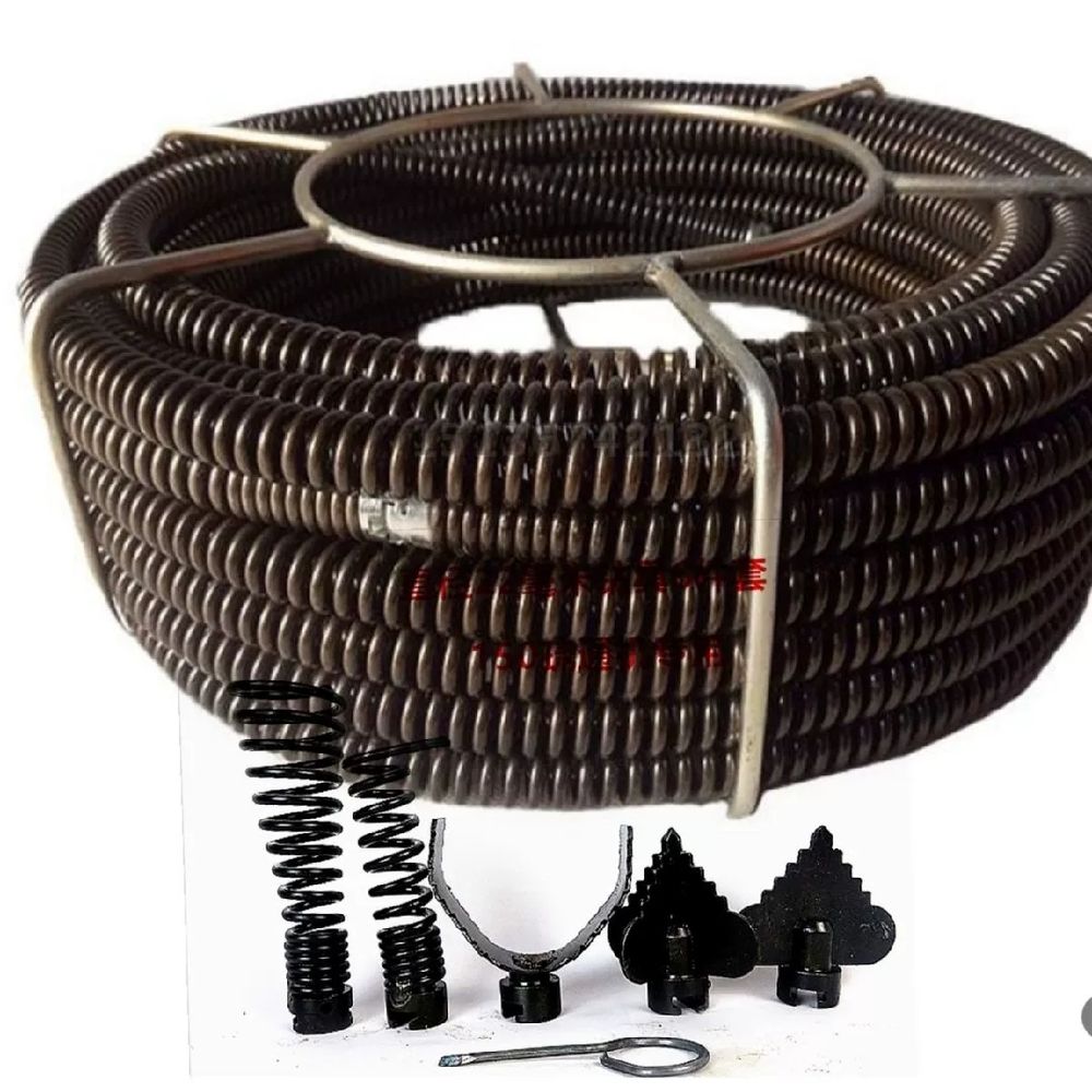 배관 스프링 22mm 특수스프링 하수구 청소기 액세서리 준설기 77,380원