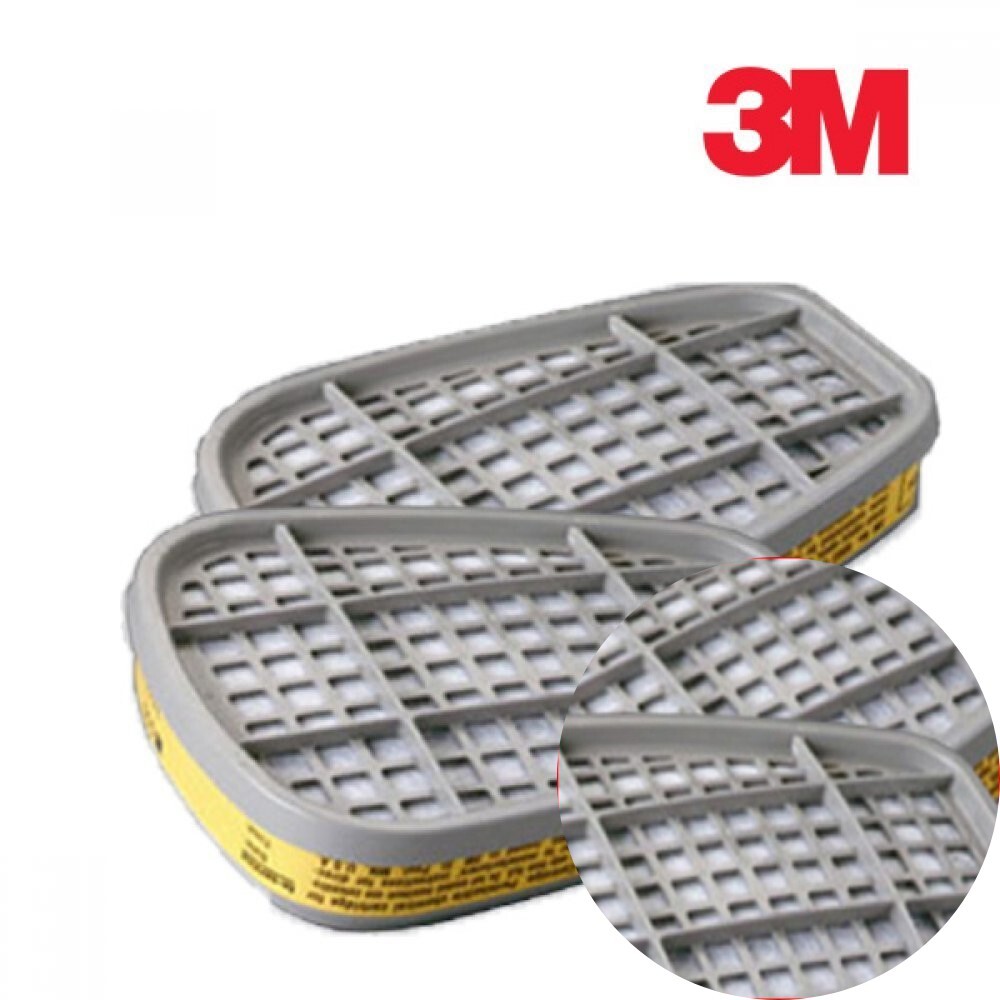 3M 방독마스크 방독필터 2개입 정화통 18,600원