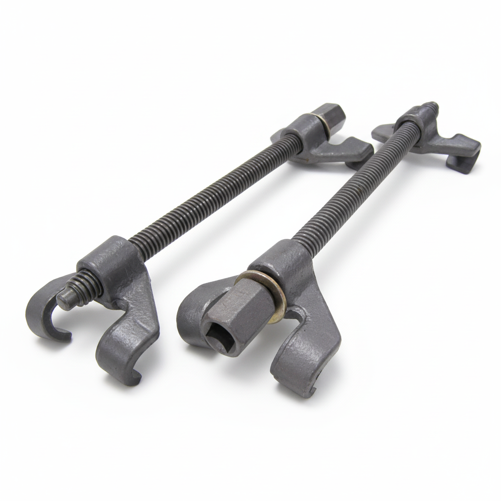 에스공구 쇼바작기 코일스프링압축기 수동 275mm 쇼바잭 ST4003 19,260원