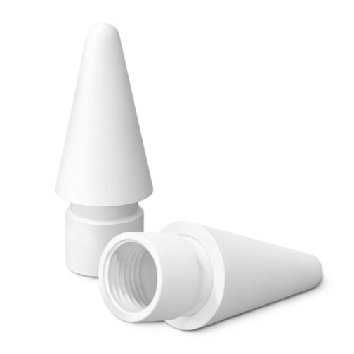 애플펜슬 액세서리 펜슬팁 충전젠더 라이트닝캡 3종, 1개, 아이패드 펜슬 팁 2개입  1세대/2세대 4,900원