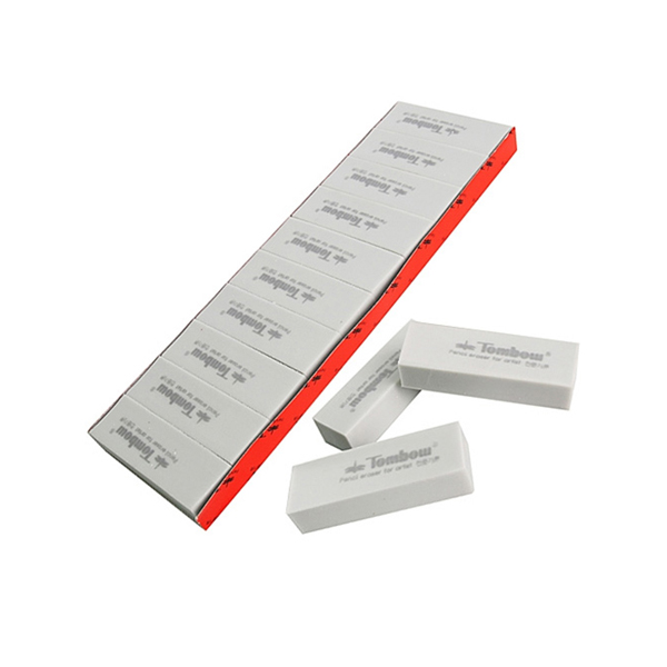 톰보 잘지워지는 미술용 줄지우개 (10개입), 단품 3,900원