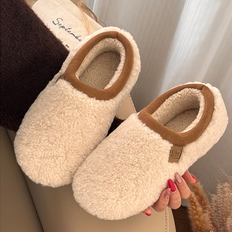 DANGZ 여성용 겨울 방한 털슬리퍼 16,800원