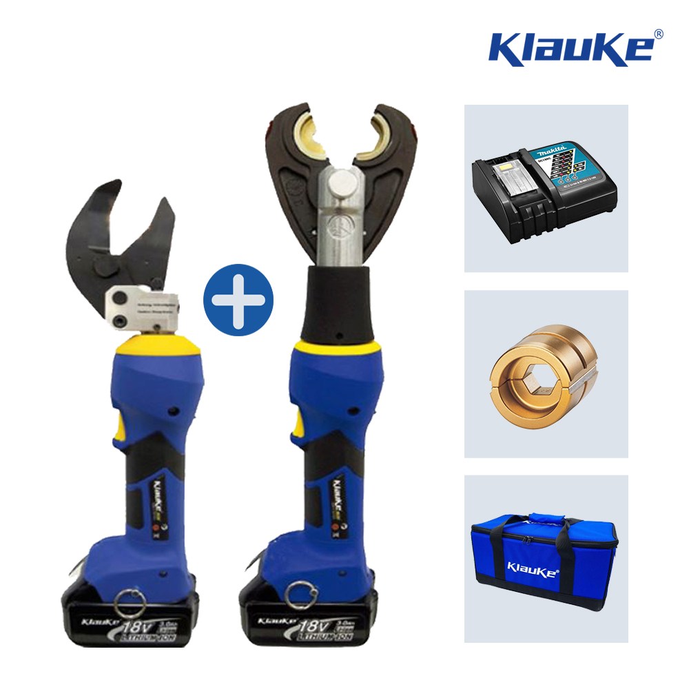 클라우케(KLAUKE) EK425CL+ES32CL 5.0Ah 2팩 충전유압(압착기+절단기)콤보세트 3,604,100원