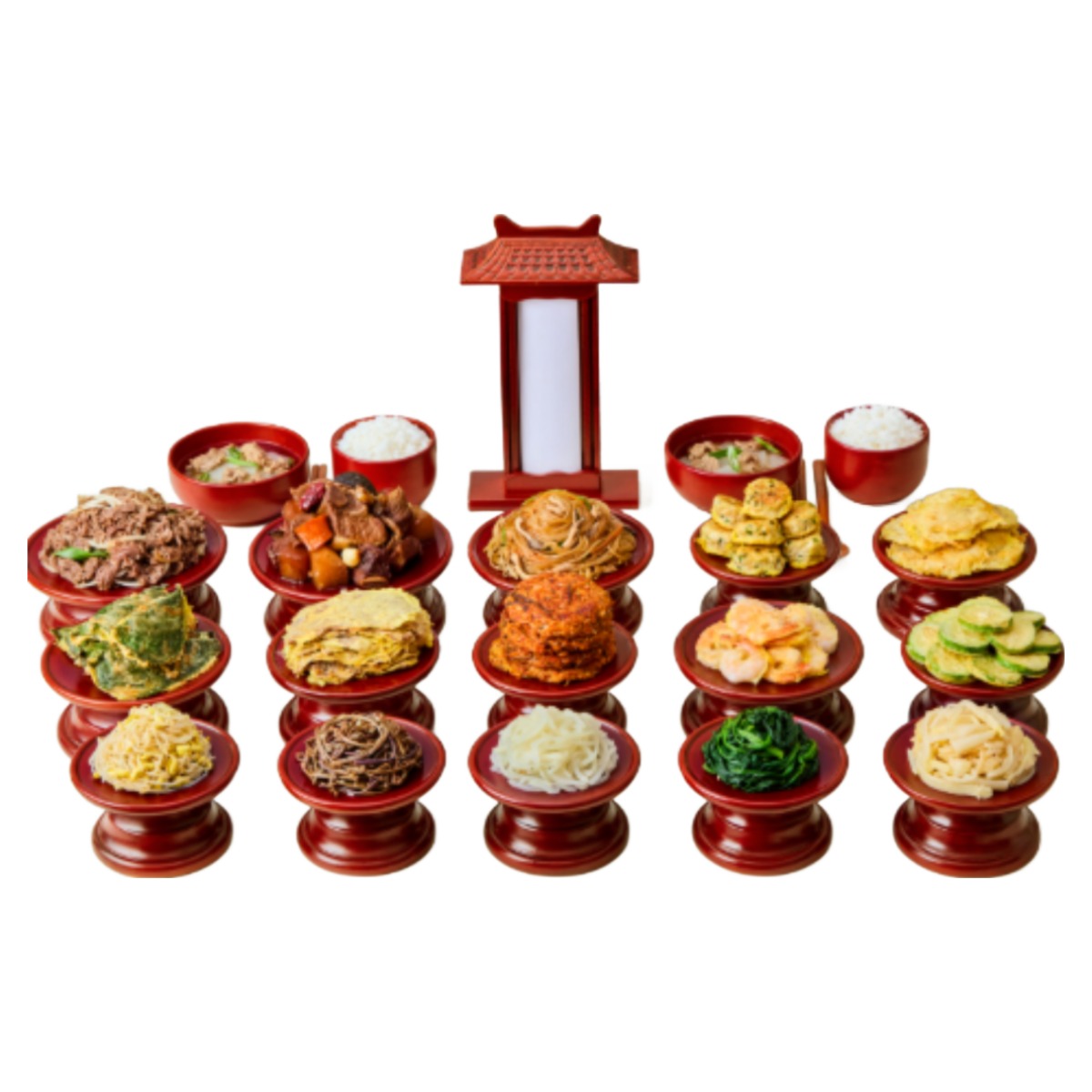 [설 차례상(소)] 집반찬연구소 전통 수제 제사상차림 선물 명절 제사상 밀키트 제사음식 102,900원