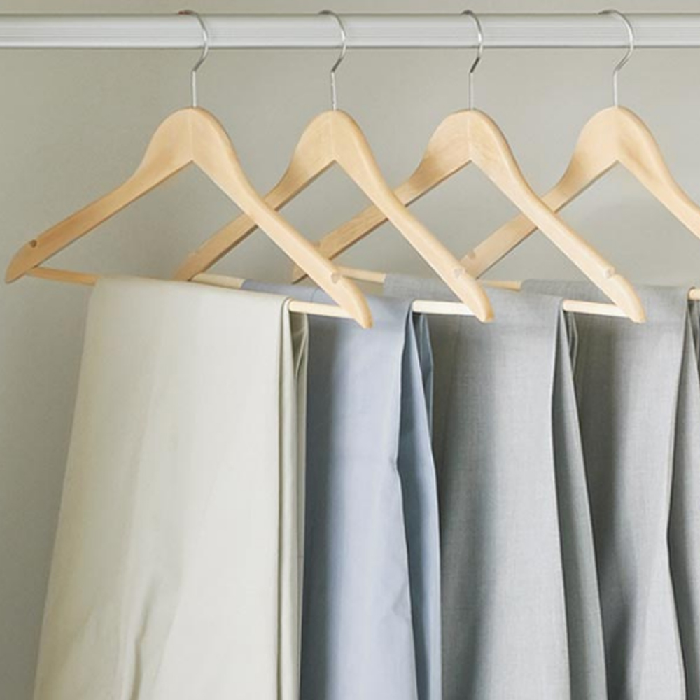한샘 데일리 원목 옷걸이, 내츄럴, 8개 9,900원