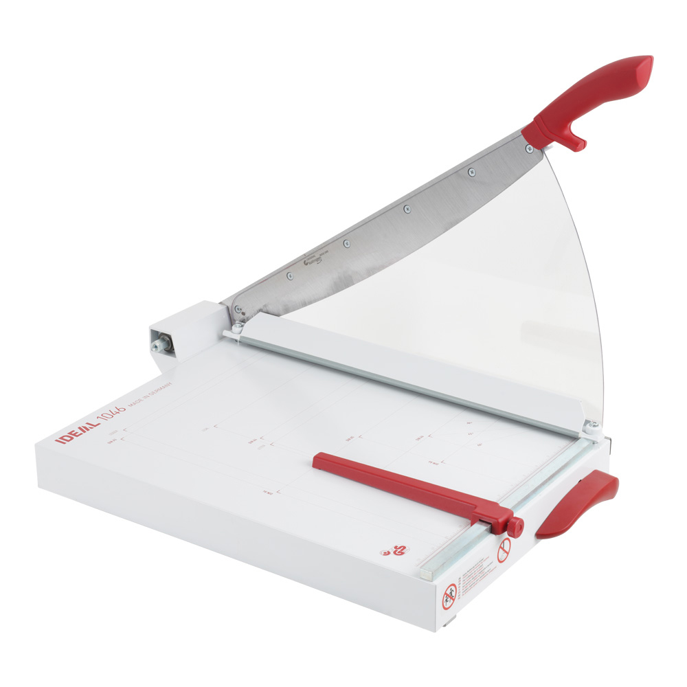 작두형 재단기 IDEAL 1046 A3직선 독일정품 인체공학 특수칼날 596,000원