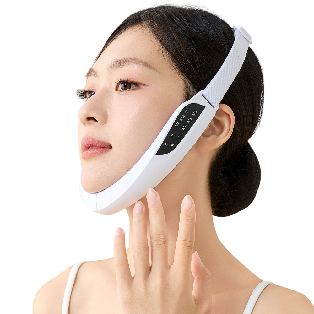 에란스타 얼굴 마사지기 브이라인 ems 미세전류 이중턱 리프팅 불독살 심부볼 제거 주름관리 마사지기, D36 29,900원