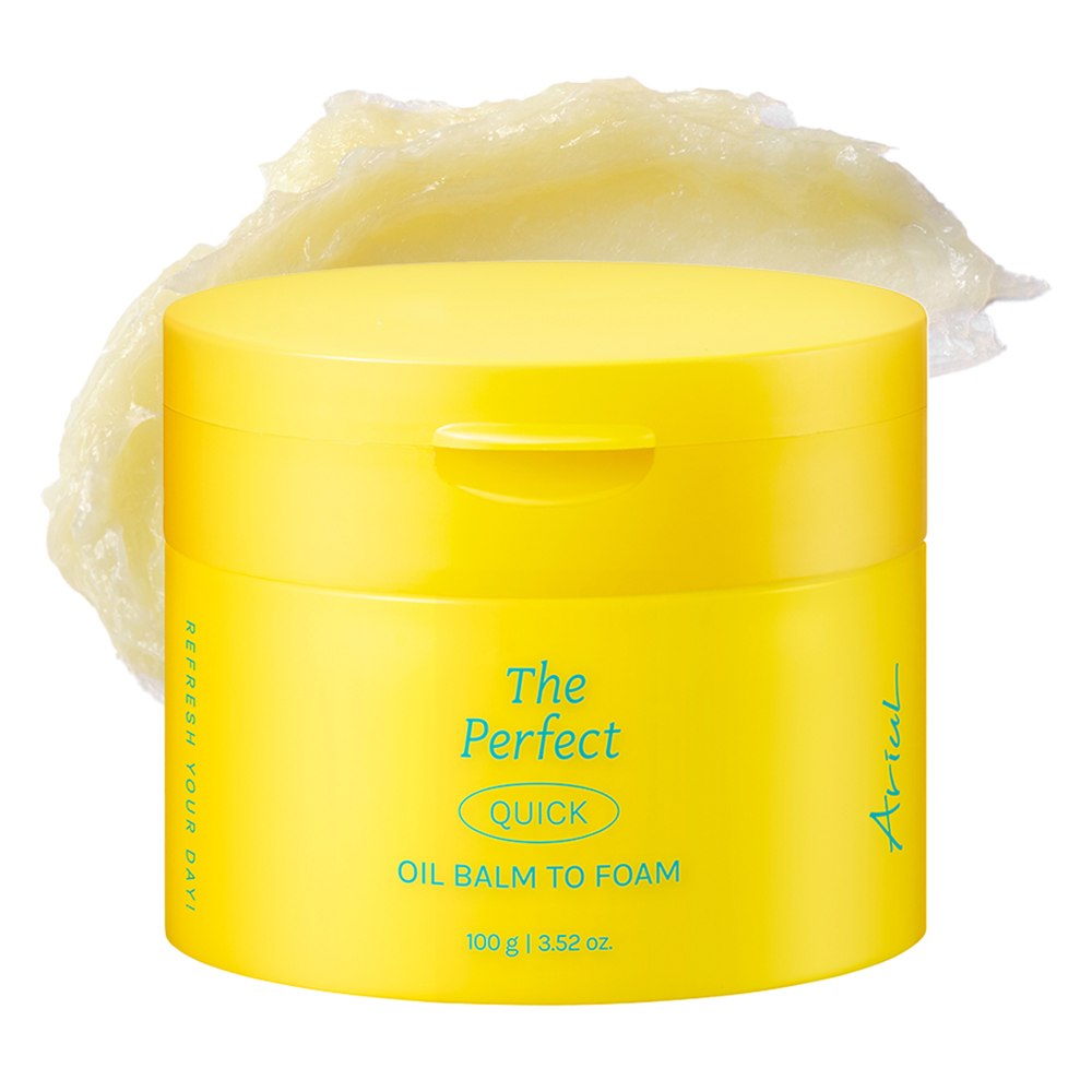 아리얼 더 퍼펙트 오일 밤 투 폼 클렌징, 100g, 1개 12,900원