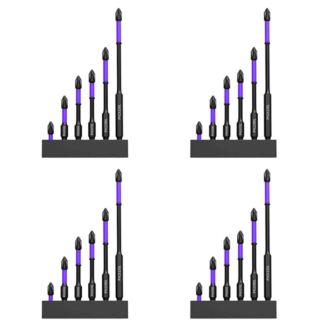 InLoop 드릴 비트 세트 자석 다용도 만능 멀티 십자 드라이버 전동 드릴 육각 6종, 4세트 19,400원
