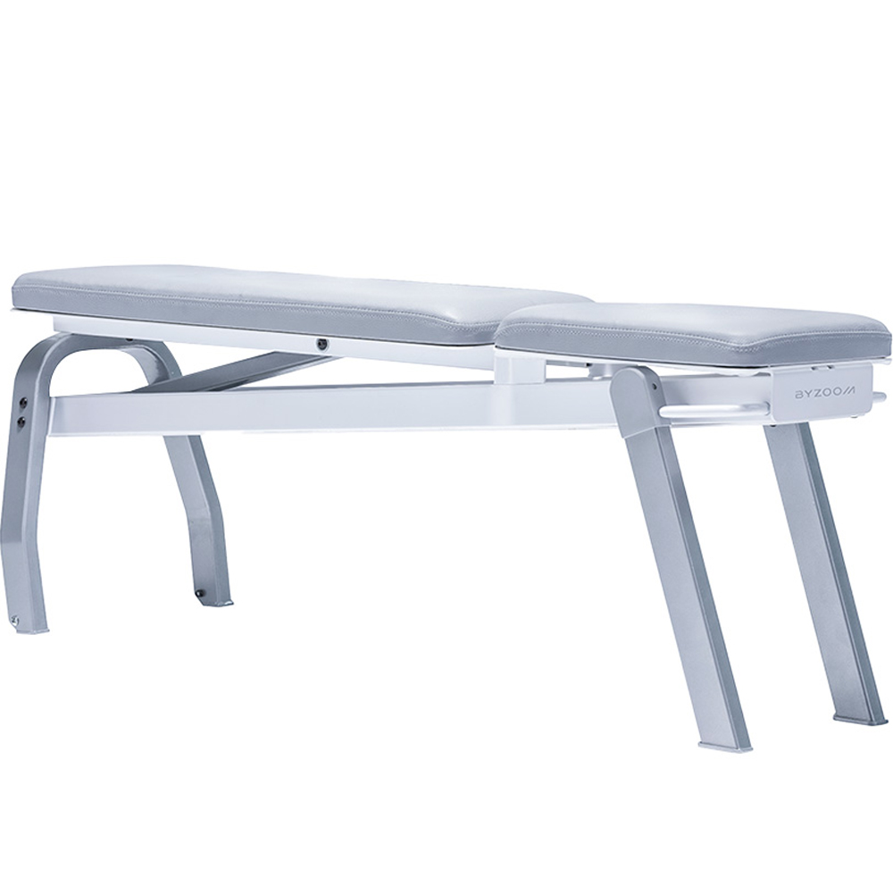 바이줌 5단 각도조절 접이식 벤치 M88652, 화이트 289,900원