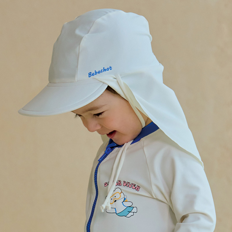 [플랩캡] 솜니움베베 아기 유아 애니멀 수영모자 아쿠아 UV 남아 여아 수영모 자외선차단 모자 15,900원