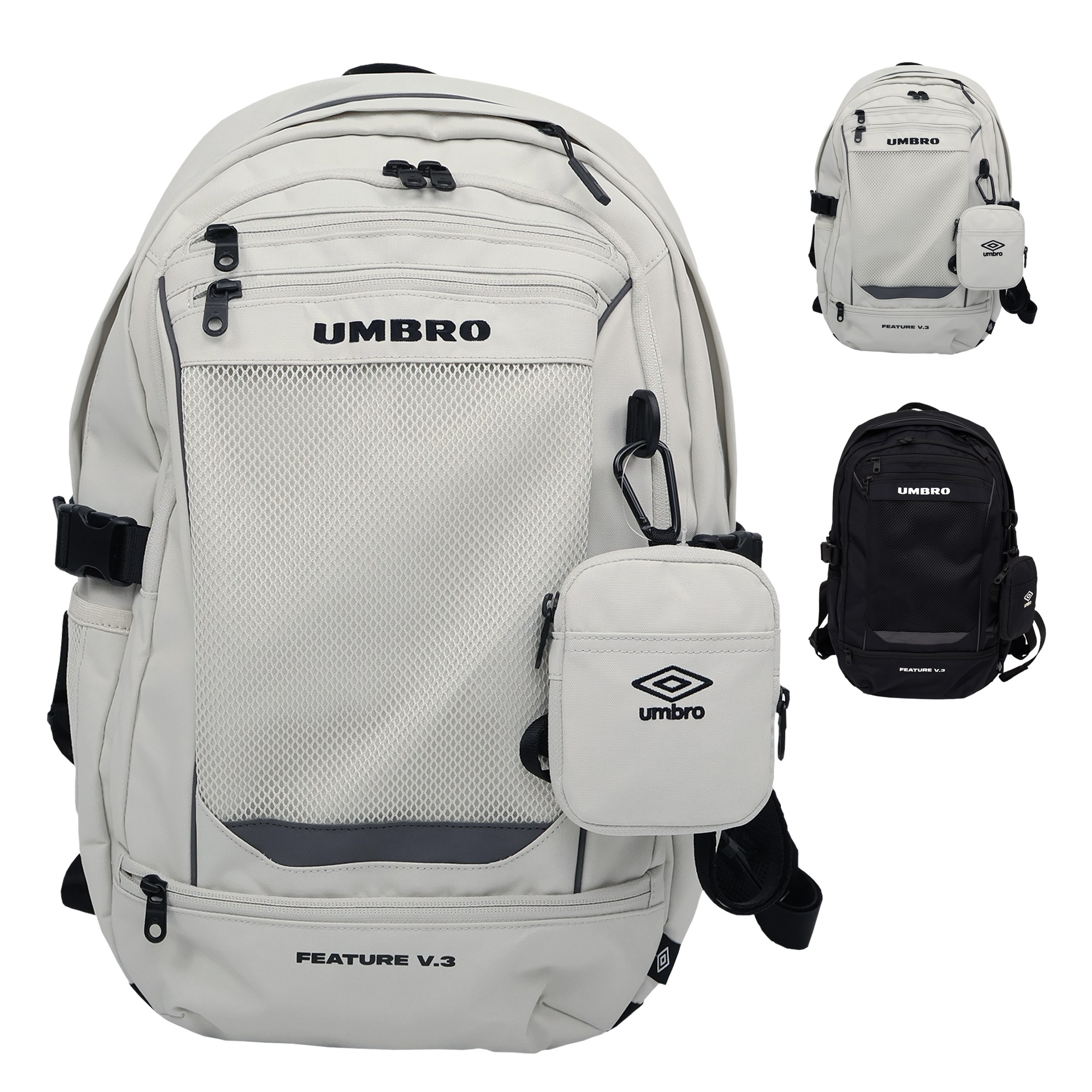 백화점정품/AS가능 엄브로 26SS 피쳐 백팩 새학년 신학기 중학생 고등학생 대학생 입학 선물 가방 책가방 + 스포츠양말 169,000원