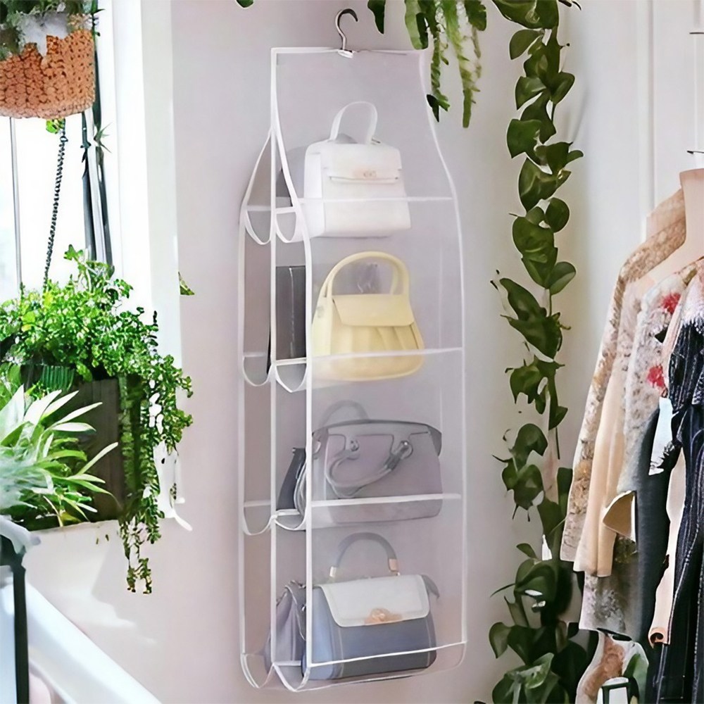 앞날창창 8칸 가방 수납 정리대 정리함 4,900원