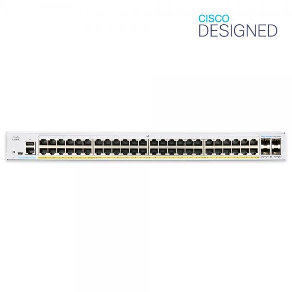 시스코 CISCO CBS250-48P-4G-EU 스위칭허브 48포트 1000Mbps+4SFP 1,385,700원