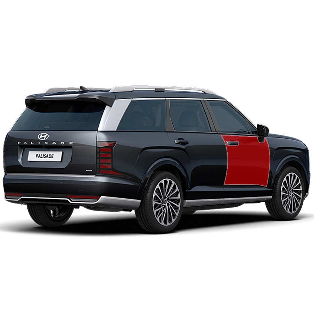 스킨엑스 디올뉴 팰리세이드 캘리그래피 LX3 도어풀커버 조수석 1열 PPF 차량보호필름, 1개 90,000원