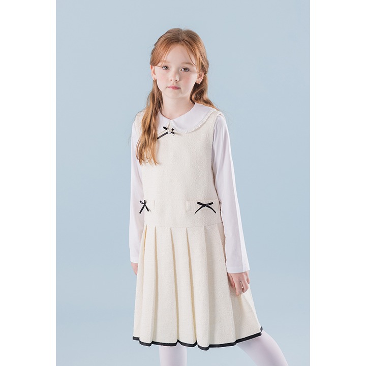 아이러브제이 루넬 트위드 민소매 원피스 73,420원