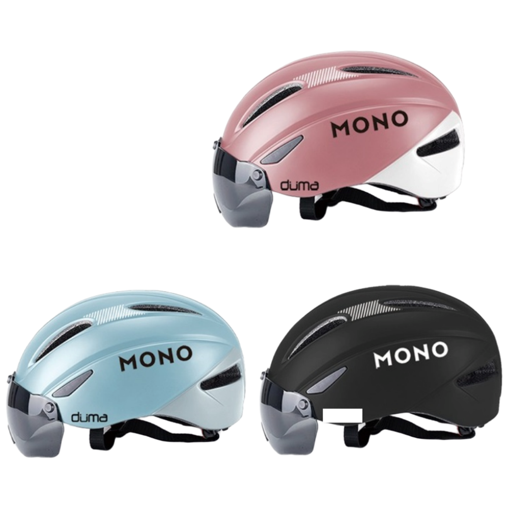 듀마 피스타 아동 자전거헬멧 고글일체형 초경량 KC인증, 블랙, 1개, 현재가 33,000원