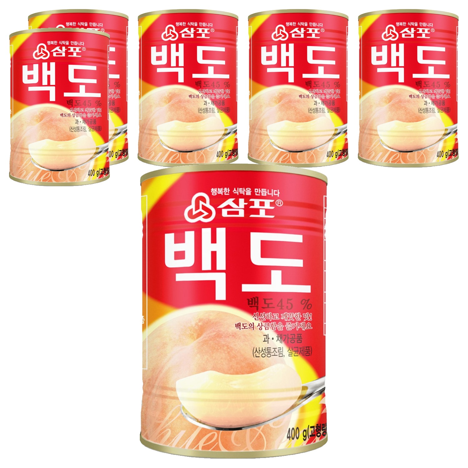 삼포 백도 슬라이스 12,060원