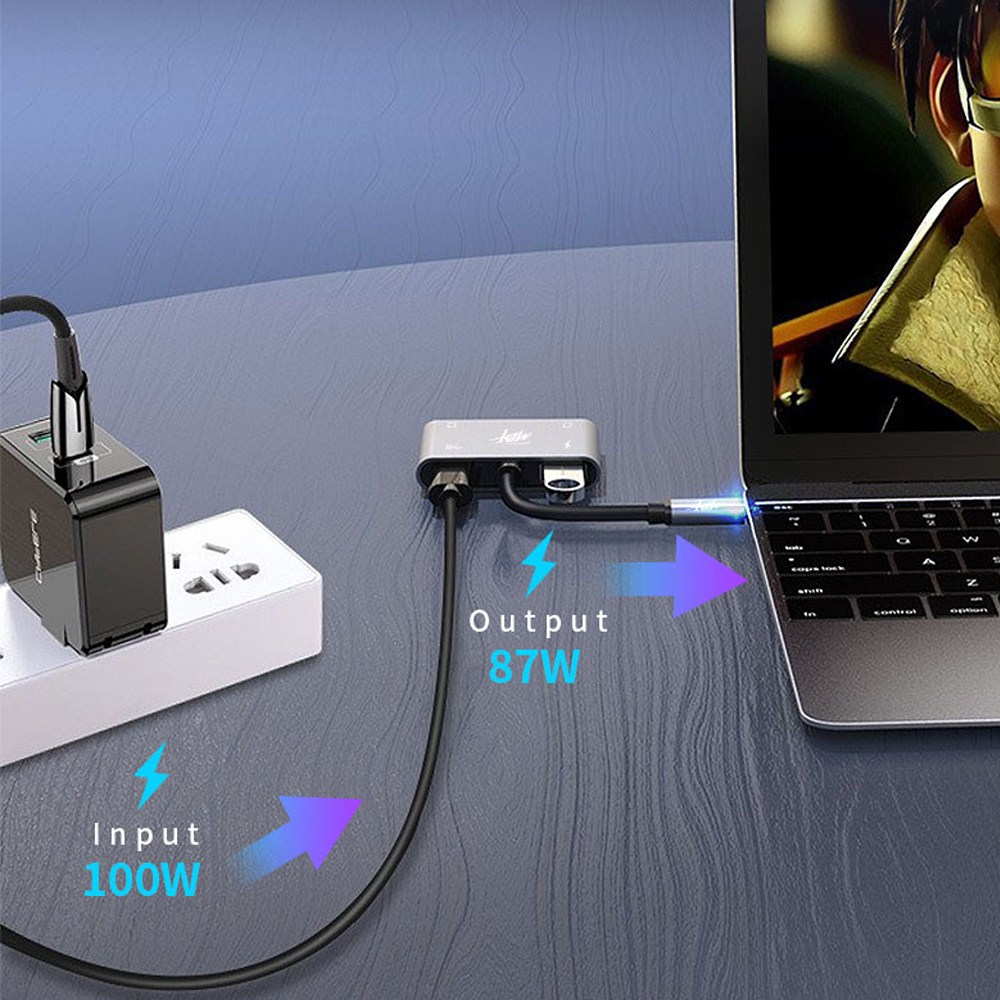 엠비에프 USB C Type to HDMI 듀얼 디스플레이 모니터 확장 컨버터, MBF-CDHD4K, 1개 35,000원